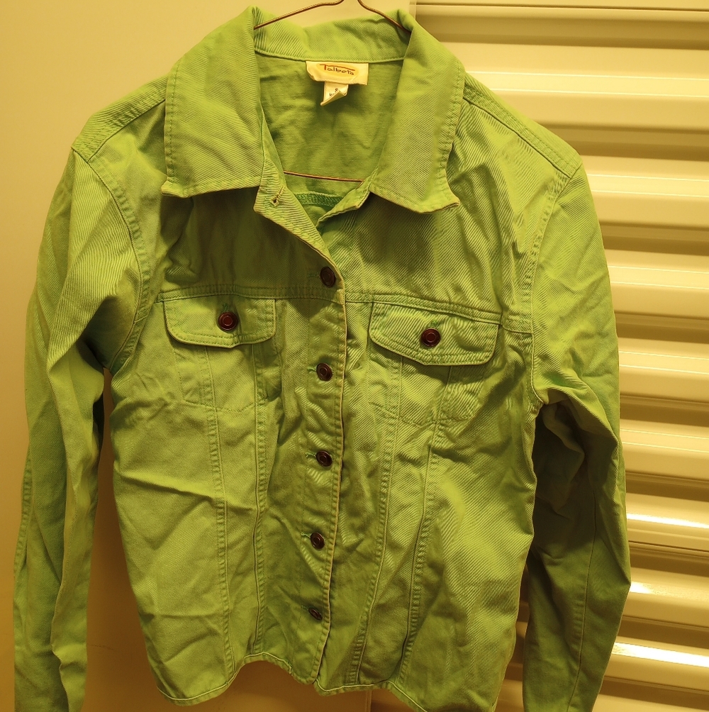 Small Talbots Green Jacket